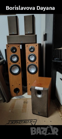 тонколони Yamaha 5.1 , снимка 3 - Тонколони - 53940459