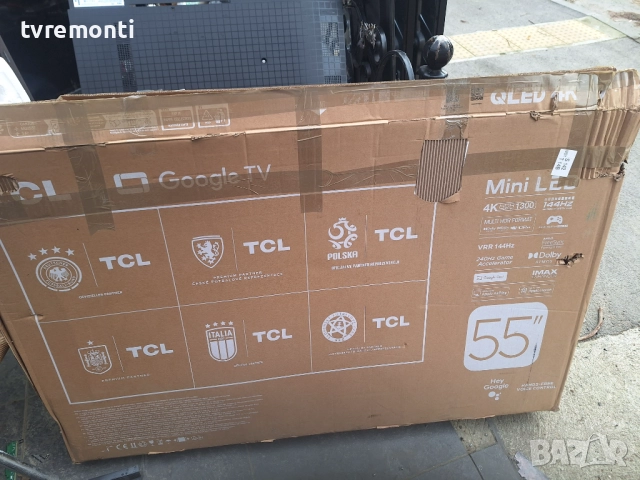 подсветка, от дисплей LVU550NDJL от телевизор TCL Модел 55QM8B, снимка 6 - Части и Платки - 52612550