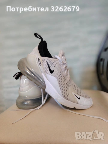 Nike air max 270 оригинални размер 41, снимка 2 - Маратонки - 53733026