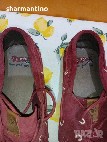 Tommy Hilfiger N 45 мокасини кожени, снимка 5 - Маратонки - 53330226