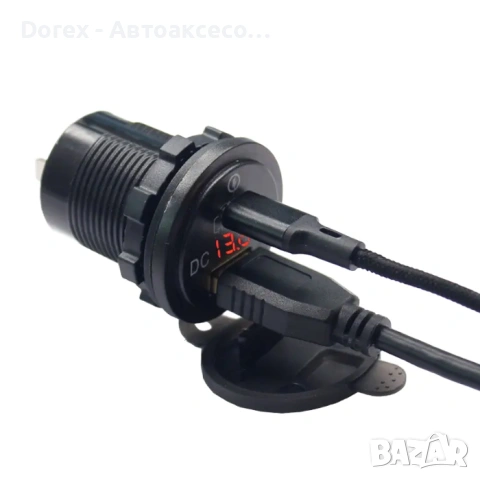 Волтметър USB + Type C, снимка 2 - Аксесоари и консумативи - 53798086