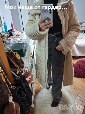 Палта ванирано ,Л размер.Лондон, снимка 6 - Палта, манта - 52304826