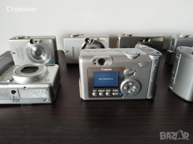 Камери Canon PowerShot,Canon IXUS за ремонт. , снимка 15 - Фотоапарати - 47074198