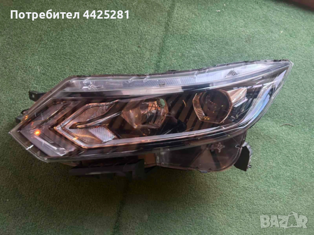 фар ляв Nissan Qashqai II face 2017-2021 г. #505S. 100-19009