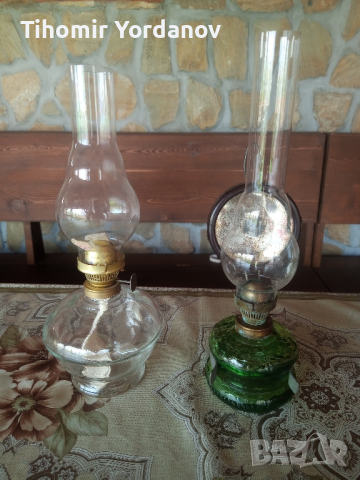Газени лампи -2 броя., снимка 9 - Антикварни и старинни предмети - 45046006