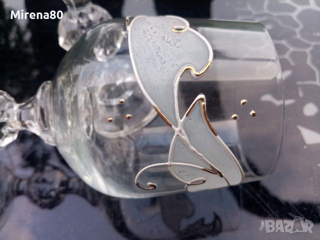 Кристални чаши СИП - за вино !, снимка 5 - Сервизи - 46089488