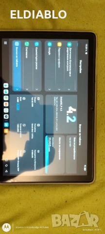 Здравейте продавам таблет blackview tab 60 wifi , снимка 4 - Таблети - 53929104