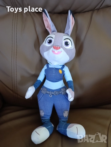 Оригинална Плюшена играчка Disney Junior, Zootropolis, Judy Hopps