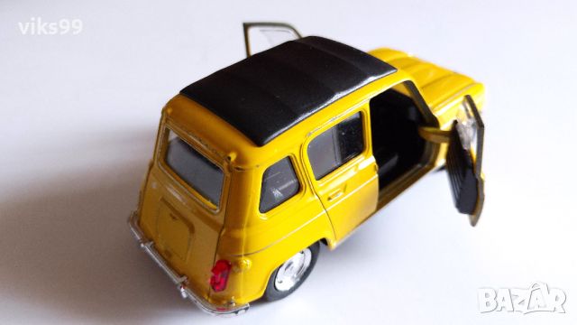 Renault 4 Welly 43741 - Мащаб 1:34-39, снимка 5 - Колекции - 45381460