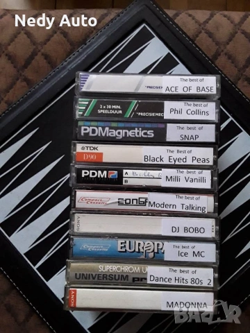 Аудио касети диско , снимка 3 - Аудио касети - 53681382
