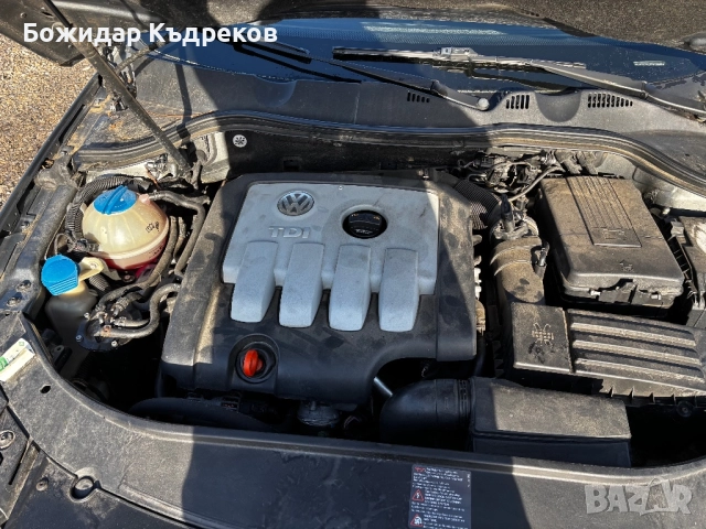Vw Passat b6 2.0 TDI, снимка 12 - Автомобили и джипове - 52909363