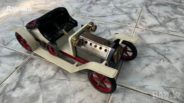 Ретро количка на пара Mamod Roadster SAl (Made in England)