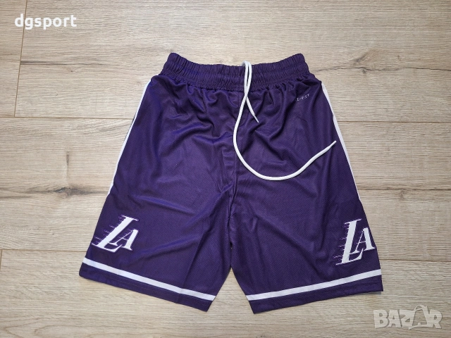Баскетболни шорти на Лейкърс нови модели!, снимка 2 - Баскетбол - 53164032