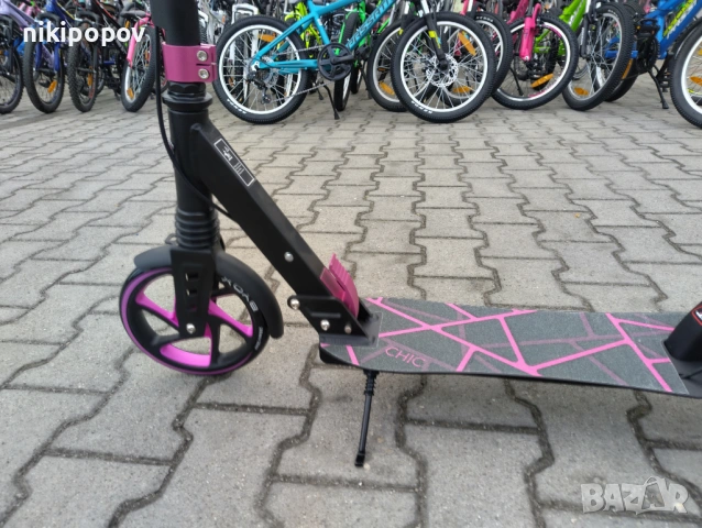 BYOX Детска тротинетка CHIC розов, снимка 4 - Други спортове - 53564000