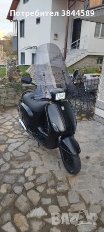 Скутер BTC , снимка 6 - Мотоциклети и мототехника - 53940318