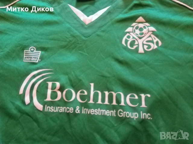 Футболна тениска маркова на Адмирал №6 размер Л отлична, снимка 2 - Футбол - 51723951