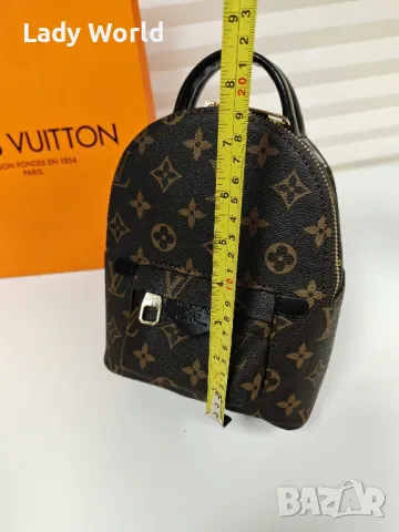  LV mini раница, снимка 7 - Раници - 27879280