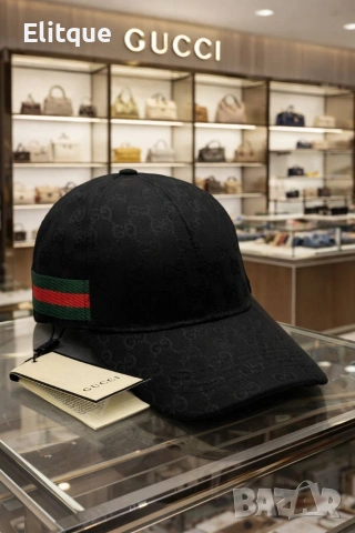 шапки с козирка Louis Vuitton Gucci Burberry , снимка 5 - Шапки - 54220612