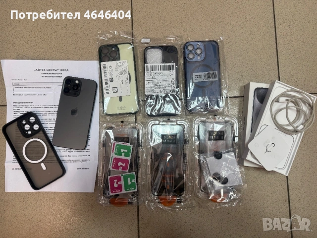 Iphone 15 pro max 256gb 100% healty