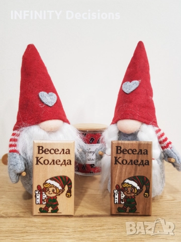 Коледни Магнитчета, снимка 3 - Декорация за дома - 52579143