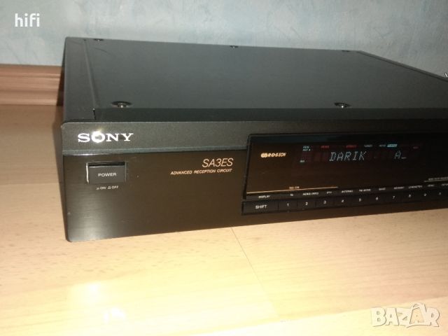 Висок клас тунер Sony ST-SA3ES, снимка 2 - Други - 45812673