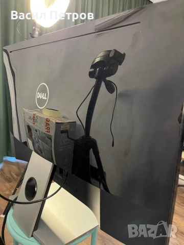 Монитор DELL SE2717H IPS FullHD, снимка 3 - Монитори - 52812640