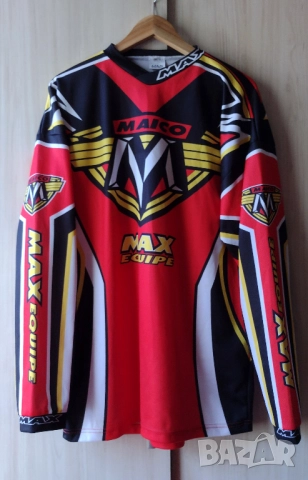 Moto Jersey / MAX EQUIPE - Мото крос  XL, снимка 12 - Спортни дрехи, екипи - 52594287