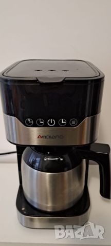 Ambiano кафе машина шварц с кана инокс кафемашина, снимка 6 - Кафемашини - 45530750