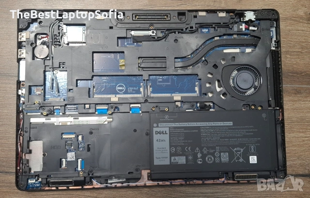 Лаптоп Dell Latitude E5570 НА ЧАСТИ, снимка 9 - Части за лаптопи - 53772179