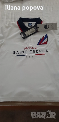 Две френски тениски , снимка 4 - Детски тениски и потници - 51567735