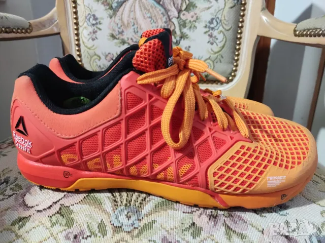 маратонки Reebok CrossFit Nano 4.0 Flux Orange, снимка 1 - Маратонки - 48168933