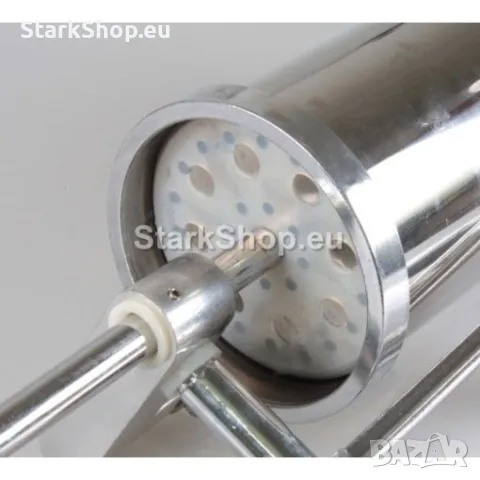 Вертикална Машина за Пълнене на Колбаси-Пълначка от Неръждаема Стомана Вертикална Натоварване 4 кг , снимка 8 - Други инструменти - 50317943