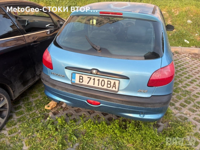 Peugeot пежо 206 1.4 дизел – САМО ЦЯЛ ЗА ЧАСТИ., снимка 7 - Автомобили и джипове - 54230473
