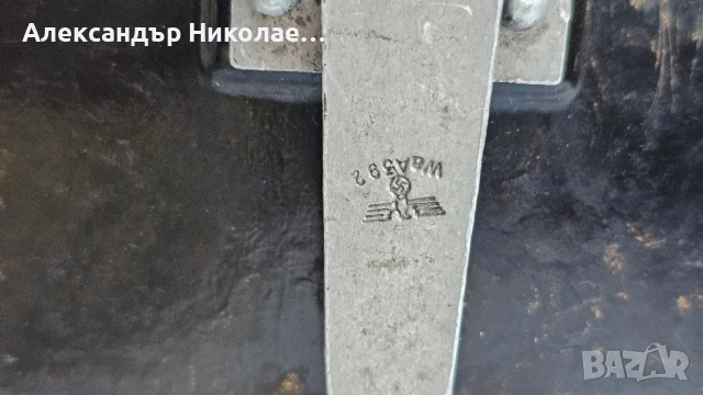 Военно полеви фенер от ВСВ, снимка 11 - Антикварни и старинни предмети - 51196580