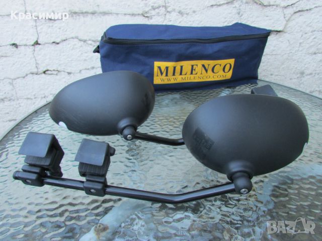 Огледала за каравана Milenco Aero 3, снимка 11 - Аксесоари и консумативи - 45514501