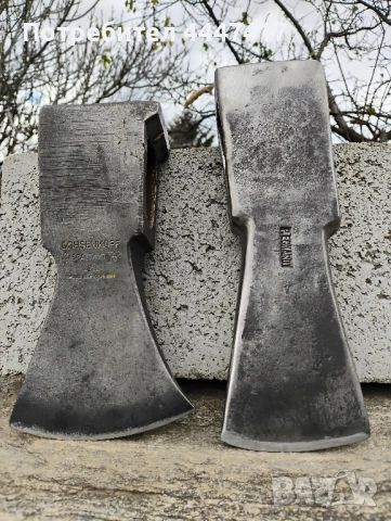 Стари германски брадви цепачки, снимка 15 - Градински инструменти - 52479049