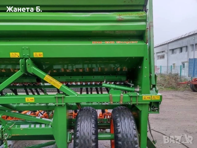 Сеялка Amazon D9-60 SUPER, снимка 4 - Селскостопанска техника - 51184597