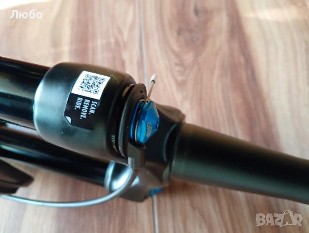 Продавам вилка Fox 32 float rhythm 29/27,5, снимка 3 - Части за велосипеди - 53658600