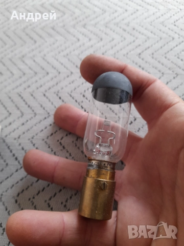 Стара крушка,лампа за Кинопрожекционен апарат #2, снимка 3 - Други ценни предмети - 52976409