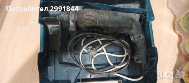 Перфоратор,не е Бош!, снимка 3 - Бормашини - 52652980