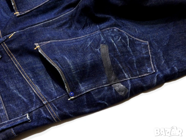 G-star Essentials Hank Soho Loose Мъжки Дънки W32 L32, снимка 17 - Дънки - 54149594