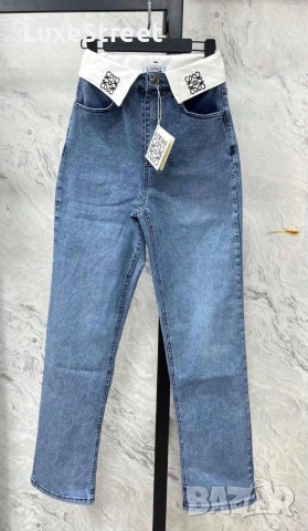 Louis VUITTON 🤍 YVES SENT LAURENT 🤍LOEWE🤍Дамски Дънки 🤍, снимка 2 - Дънки - 53140803