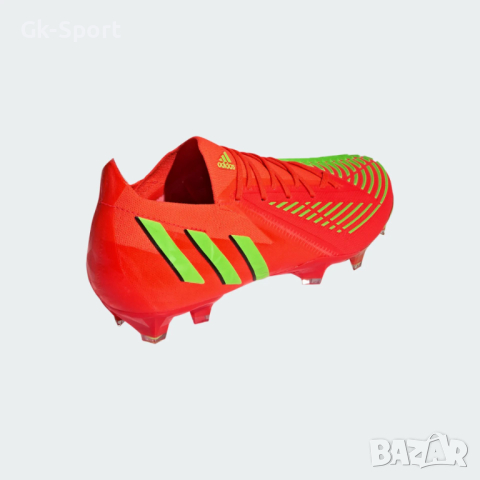 Футболни обувки ADIDAS PREDATOR EDGE.1 LOW FG размер 46 2/3, снимка 5 - Футбол - 44949148