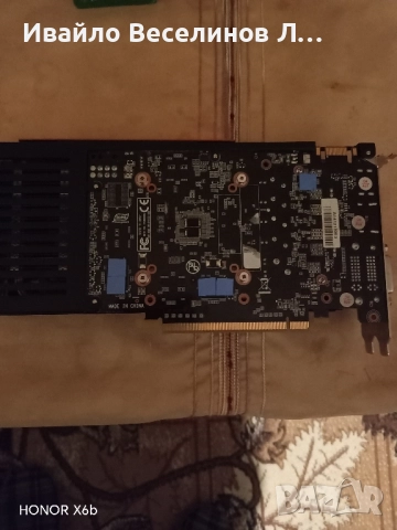 Palit GTX 960 2GB, снимка 3 - Видеокарти - 52282275