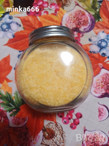 Соли за вана с аромат на ванилия., снимка 1