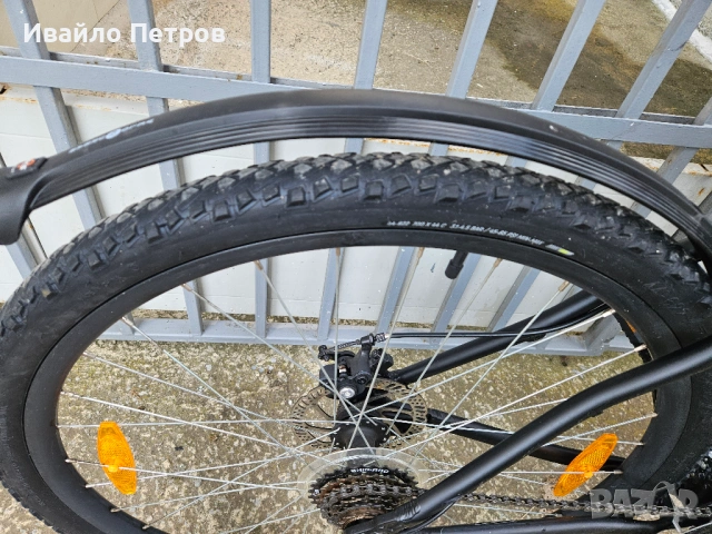 Алуминиев велосипед 28 цола BULLS-шест месеца гаранция, снимка 10 - Велосипеди - 53721319