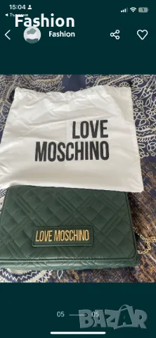 Чанта Love Moschino, снимка 2 - Чанти - 46917718