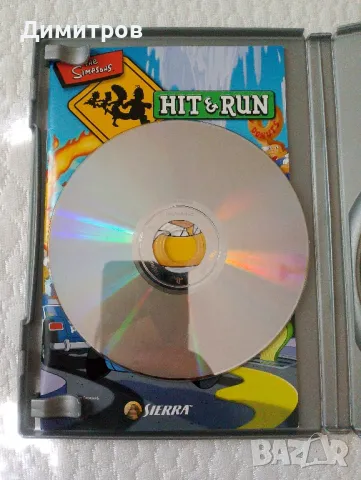 The Simpsons Hit&Run+Final Fantasy ps2 PAL , снимка 7 - Игри за PlayStation - 47168044