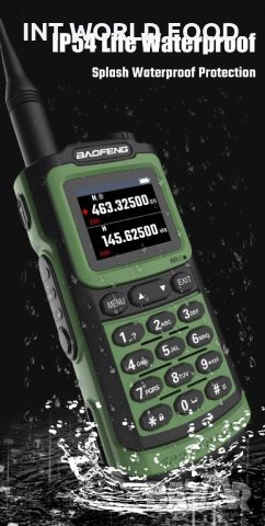 Baofeng UV-20 Dual Band Мощна Водоустойчива Радиостанция TYPE C, снимка 14 - Друга електроника - 46694477