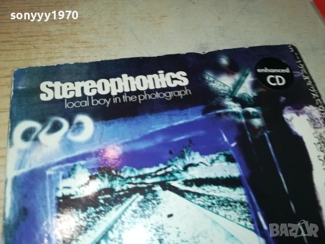 STEREOPHONICS CD 3007251111, снимка 9 - CD дискове - 51188273